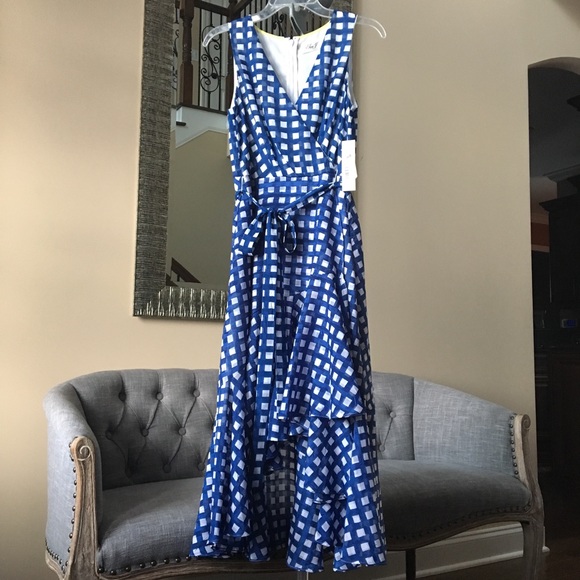 ✨Eliza J Ruffle Dress - Picture 2 of 7